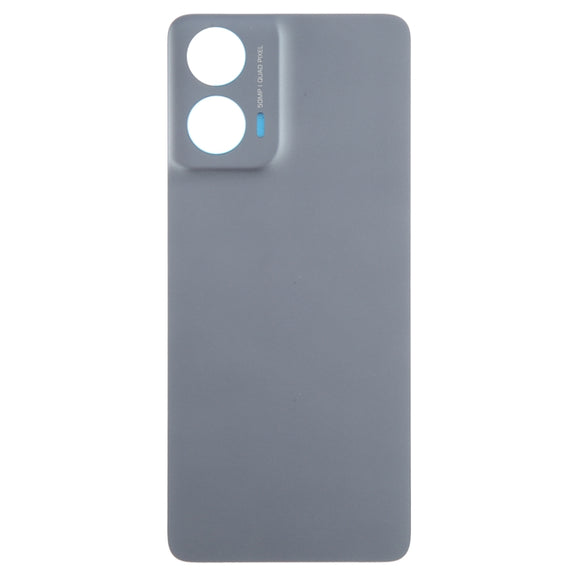 For Motorola Moto G24 Original Battery Back Cover(Black)