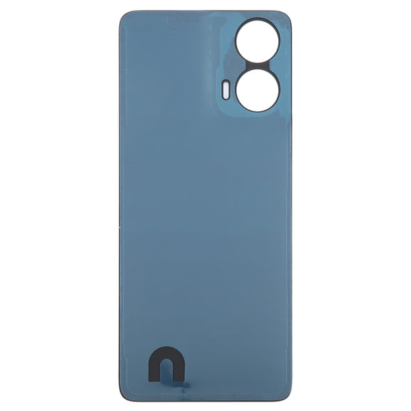 For Motorola Moto G24 Original Battery Back Cover(Pink)