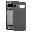For Google Pixel 9 Original Battery Back Cover(Black) - Back Cover by PMC TechLife | Online Shopping South Africa | PMC TechLife | Buy Now Pay Later Mobicred