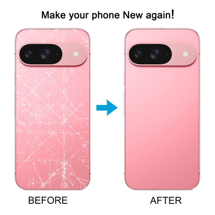 For Google Pixel 9 Original Battery Back Cover(Black)
