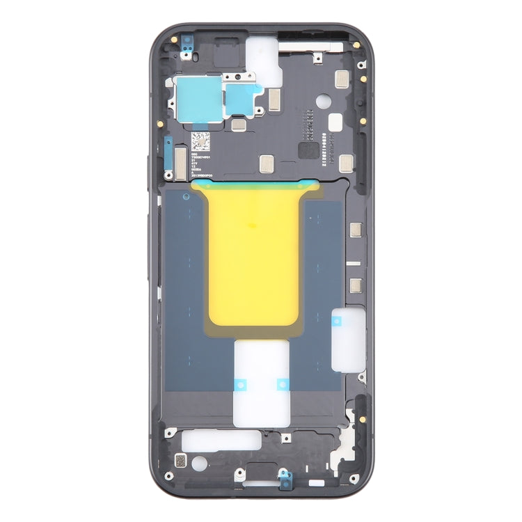 For Google Pixel 9 Original Front Housing LCD Frame Bezel Plate (Black)