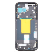 For Google Pixel 9 Original Front Housing LCD Frame Bezel Plate (Black)