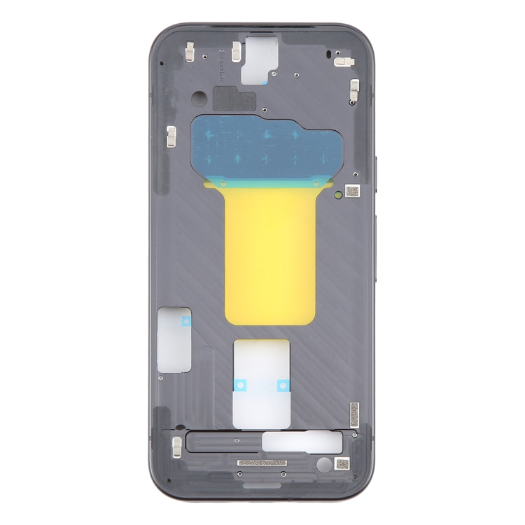 For Google Pixel 9 Original Front Housing LCD Frame Bezel Plate (Black)