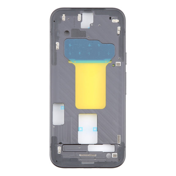 For Google Pixel 9 Original Front Housing LCD Frame Bezel Plate (Black)