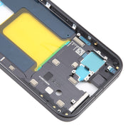 For Google Pixel 9 Original Front Housing LCD Frame Bezel Plate (Black)