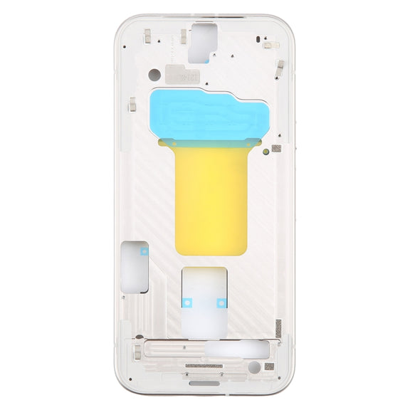 For Google Pixel 9 Original Front Housing LCD Frame Bezel Plate (Gold)