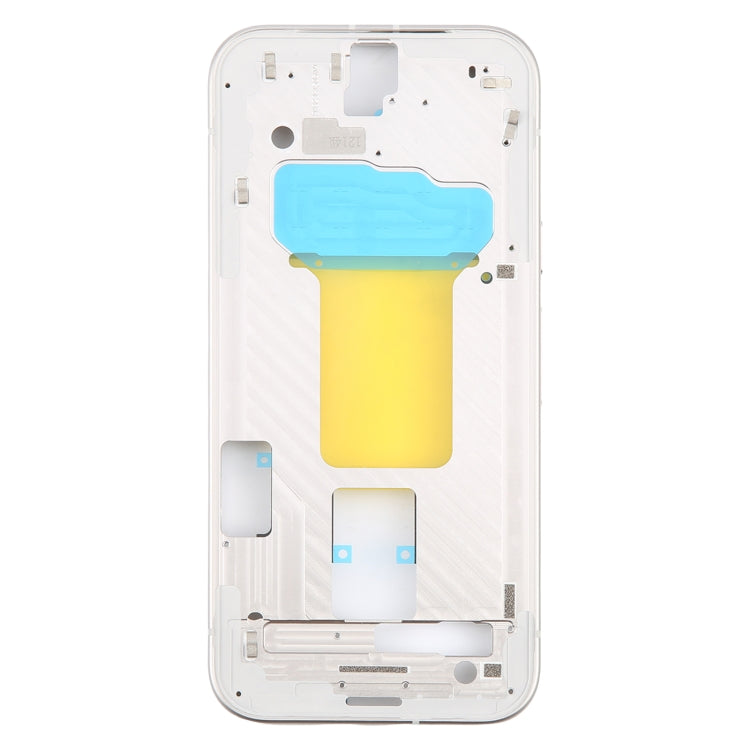 For Google Pixel 9 Original Front Housing LCD Frame Bezel Plate (Gold)