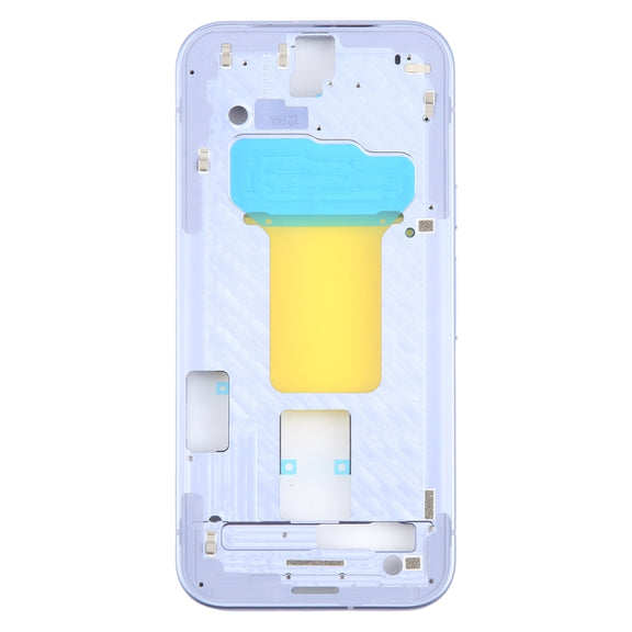 For Google Pixel 9 Original Front Housing LCD Frame Bezel Plate (Purple)