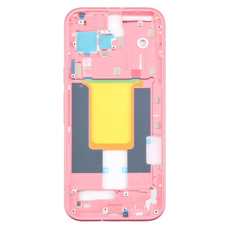 For Google Pixel 9 Original Front Housing LCD Frame Bezel Plate (Red)