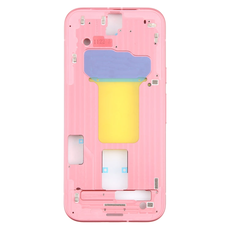For Google Pixel 9 Original Front Housing LCD Frame Bezel Plate (Red)