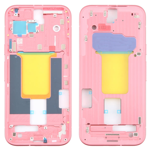 For Google Pixel 9 Original Front Housing LCD Frame Bezel Plate (Red)