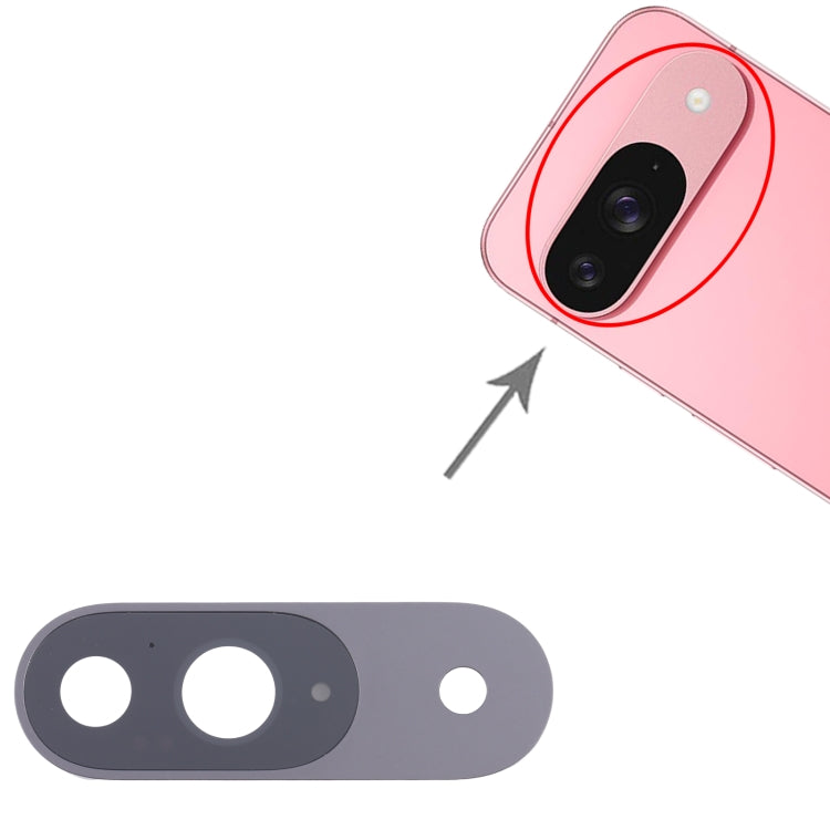 For Google Pixel 9 Original Camera Lens Cover (Black)