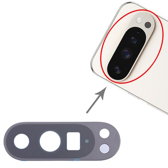 For Google Pixel 9 Pro Original Camera Lens Cover (Black)