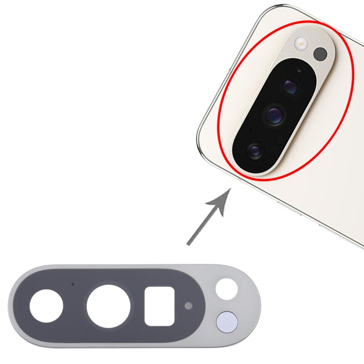 For Google Pixel 9 Pro Original Camera Lens Cover (Green)