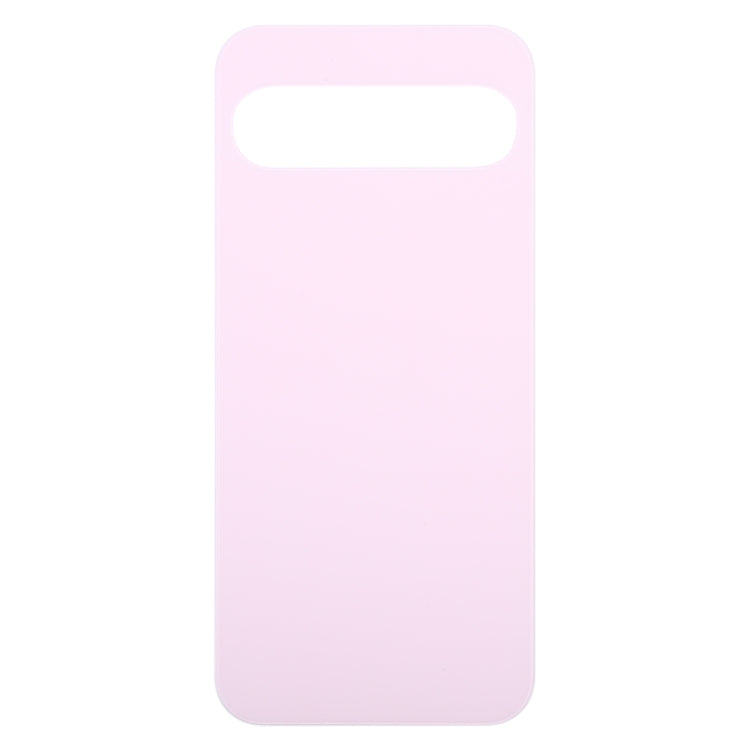For Google Pixel 9 Pro Original Battery Back Cover(Pink)