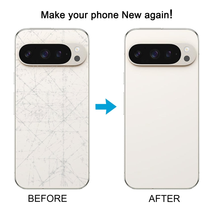 For Google Pixel 9 Pro Original Battery Back Cover(Blue)