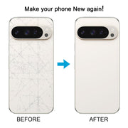 For Google Pixel 9 Pro Original Battery Back Cover(Blue)