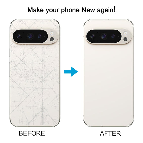 For Google Pixel 9 Pro Original Battery Back Cover(Blue)