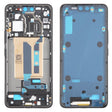 For Xiaomi Civi 4 Pro Original Front Housing LCD Frame Bezel Plate (Black) - Frame Bezel Plate by PMC TechLife | Online Shopping South Africa | PMC TechLife | Buy Now Pay Later Mobicred