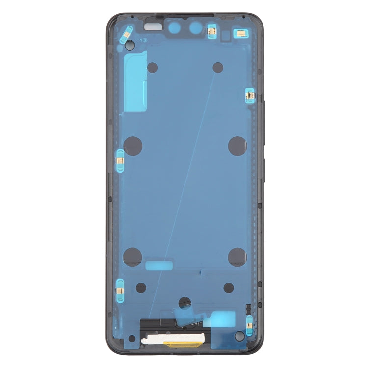 For Xiaomi Civi 4 Pro Original Front Housing LCD Frame Bezel Plate (Black)