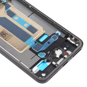 For Xiaomi Civi 4 Pro Original Front Housing LCD Frame Bezel Plate (Black)