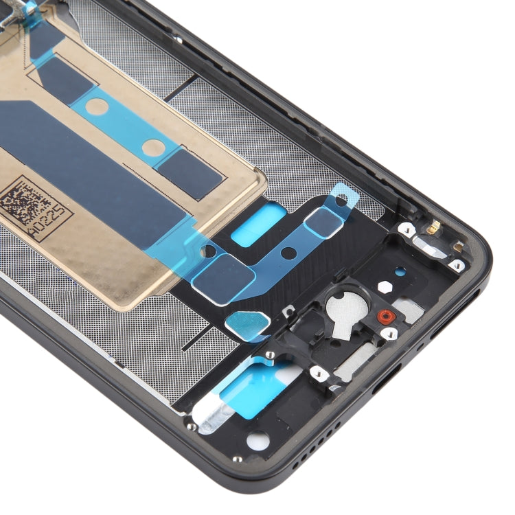 For Xiaomi Civi 4 Pro Original Front Housing LCD Frame Bezel Plate (Black)