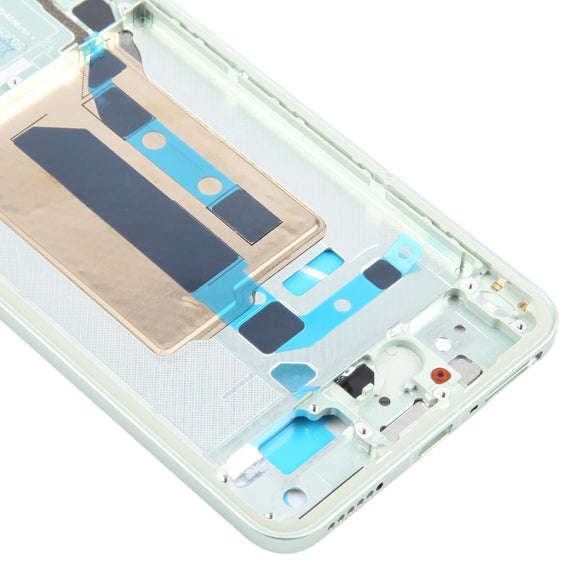 For Xiaomi Civi 4 Pro Original Front Housing LCD Frame Bezel Plate (Green)