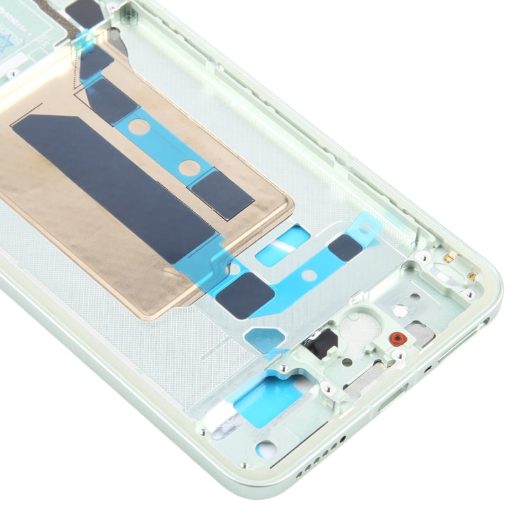 For Xiaomi Civi 4 Pro Original Front Housing LCD Frame Bezel Plate (Green)
