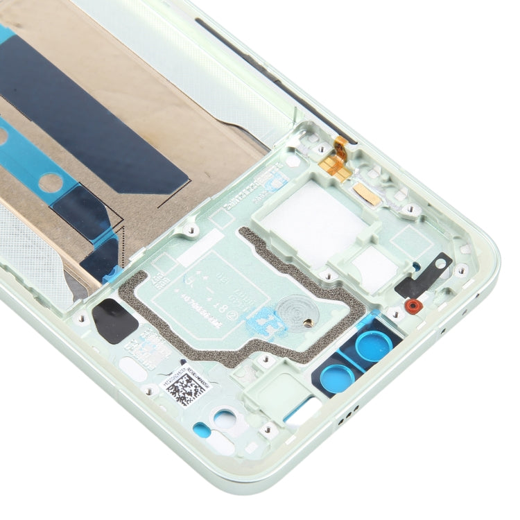 For Xiaomi Civi 4 Pro Original Front Housing LCD Frame Bezel Plate (Green)
