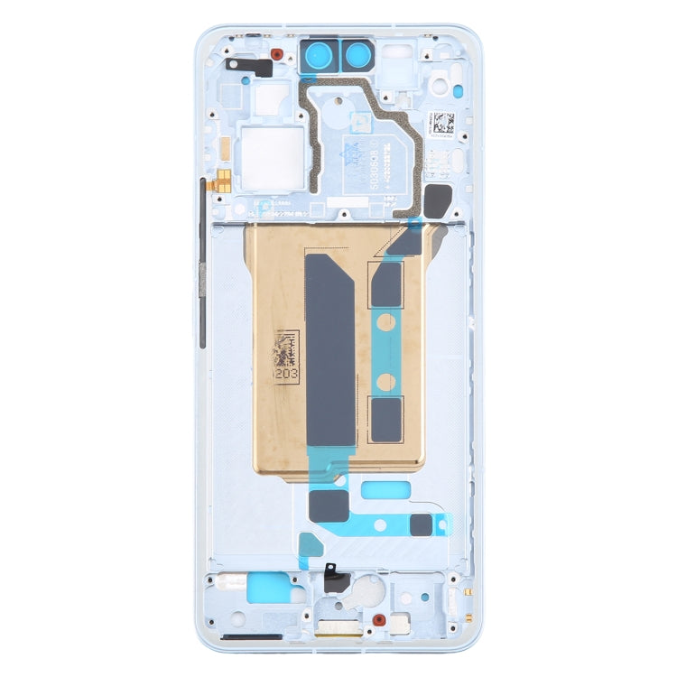 For Xiaomi Civi 4 Pro Original Front Housing LCD Frame Bezel Plate (Blue)