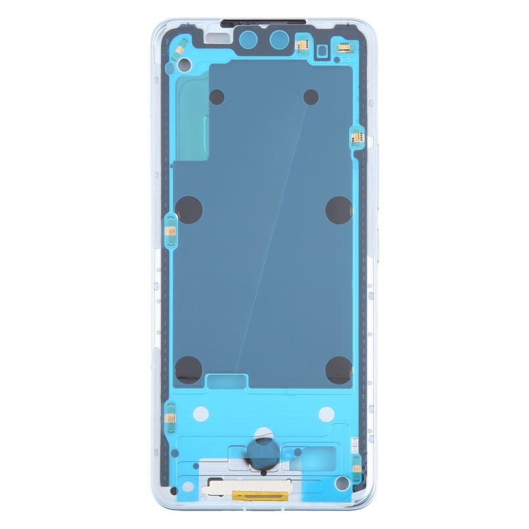 For Xiaomi Civi 4 Pro Original Front Housing LCD Frame Bezel Plate (Blue)