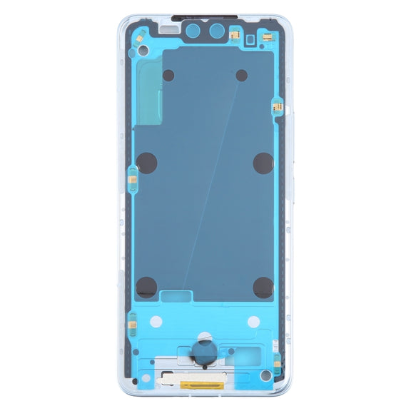 For Xiaomi Civi 4 Pro Original Front Housing LCD Frame Bezel Plate (Blue)