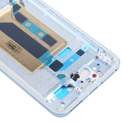 For Xiaomi Civi 4 Pro Original Front Housing LCD Frame Bezel Plate (Blue)