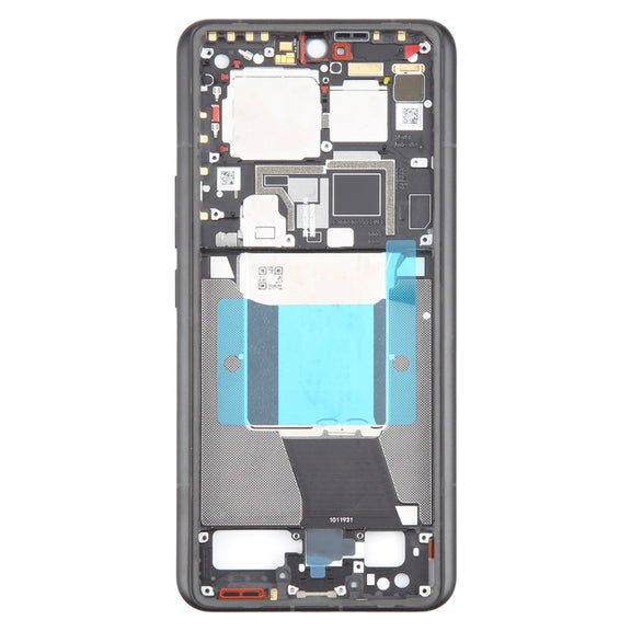 For Xiaomi 14 Ultra Original Front Housing LCD Frame Bezel Plate (Black)