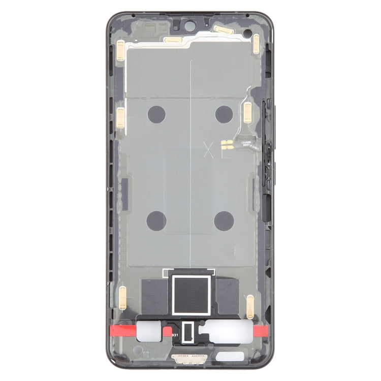 For Xiaomi 14 Ultra Original Front Housing LCD Frame Bezel Plate (Black)
