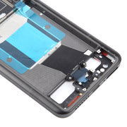 For Xiaomi 14 Ultra Original Front Housing LCD Frame Bezel Plate (Black)