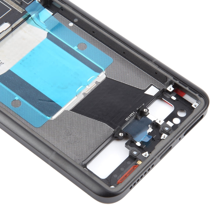 For Xiaomi 14 Ultra Original Front Housing LCD Frame Bezel Plate (Black)