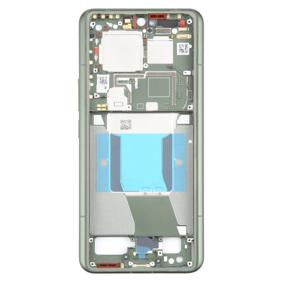 For Xiaomi 14 Ultra Original Front Housing LCD Frame Bezel Plate (Green)