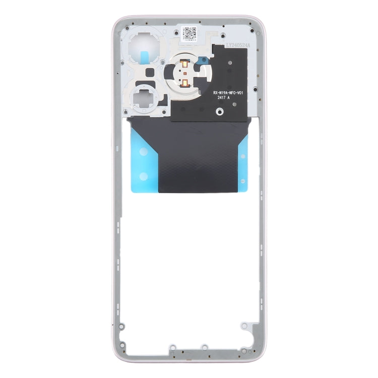 For Xiaomi Redmi 13 5G Original Middle Frame Bezel Plate (Pink)