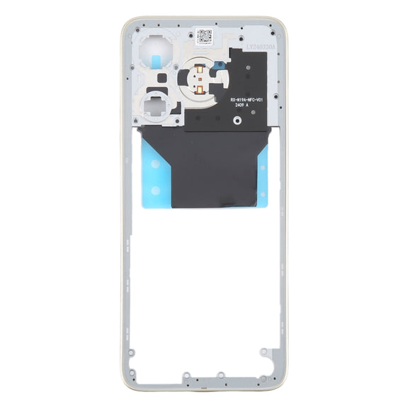 For Xiaomi Redmi 13 5G Original Middle Frame Bezel Plate (Gold)