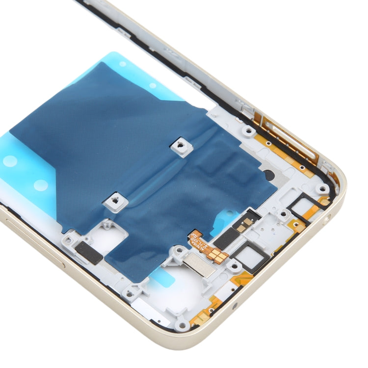 For Xiaomi Redmi 13 4G Original Middle Frame Bezel Plate (Gold)