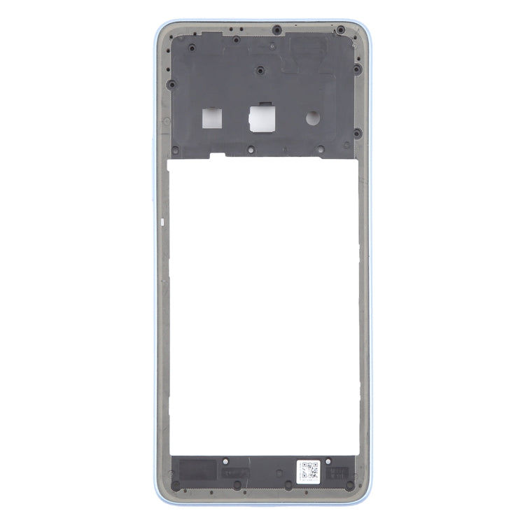 For Xiaomi Redmi A3 Original Middle Frame Bezel Plate (Blue)