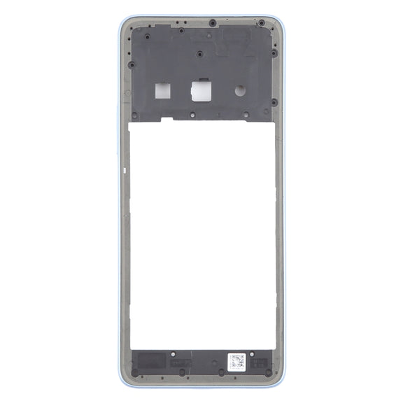 For Xiaomi Redmi A3 Original Middle Frame Bezel Plate (Blue)