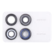 For Xiaomi Redmi K70 Pro Back Camera Lens Frame (White) - Camera by PMC Jewellery | Online Shopping South Africa | PMC Jewellery | Buy Now Pay Later Mobicred
