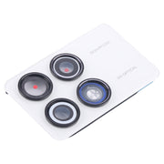 For Xiaomi Redmi K70 Pro Back Camera Lens Frame (White)