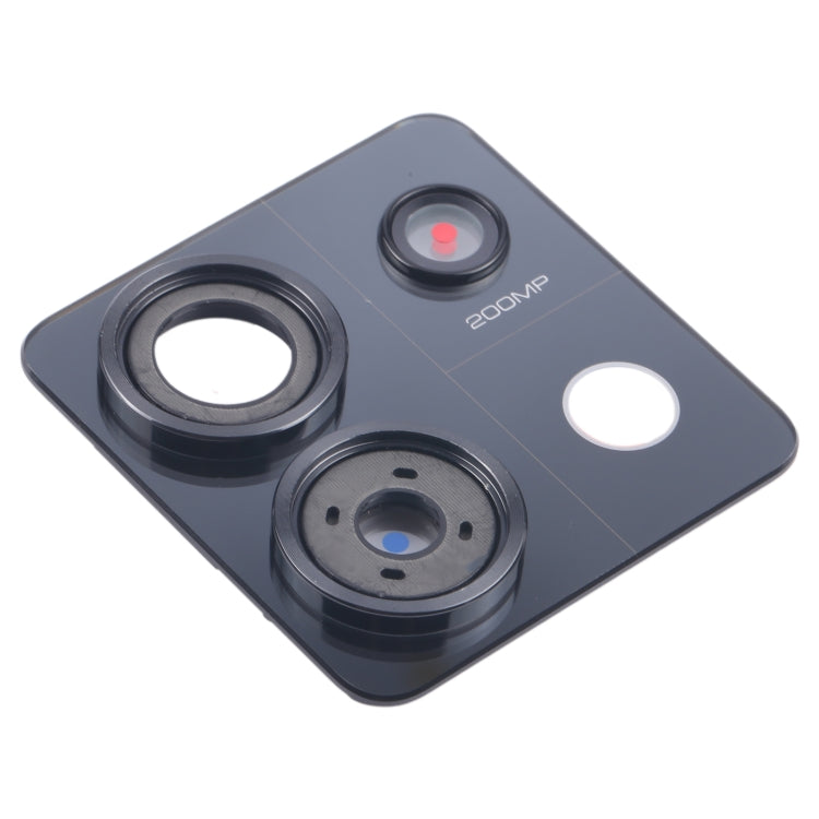 For Xiaomi Redmi Note 13 Pro 5G Back Camera Lens Frame (Black)