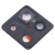 For Xiaomi Redmi Note 13 Pro 5G Back Camera Lens Frame (Black)