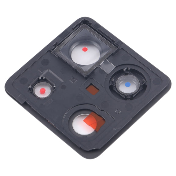 For Xiaomi Redmi Note 13 Pro 5G Back Camera Lens Frame (Black)