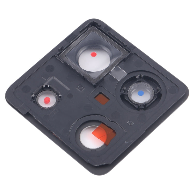 For Xiaomi Redmi Note 13 Pro 5G Back Camera Lens Frame (Black)