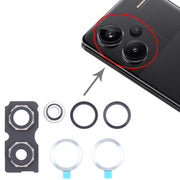 For Xiaomi Redmi Note 13 Pro+ Back Camera Lens Frame (Green)